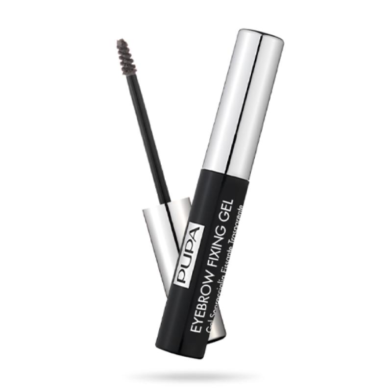 **PUPA  Гель для фиксации бровей EYEBROW FIXING GEL тон 100 прозрачный