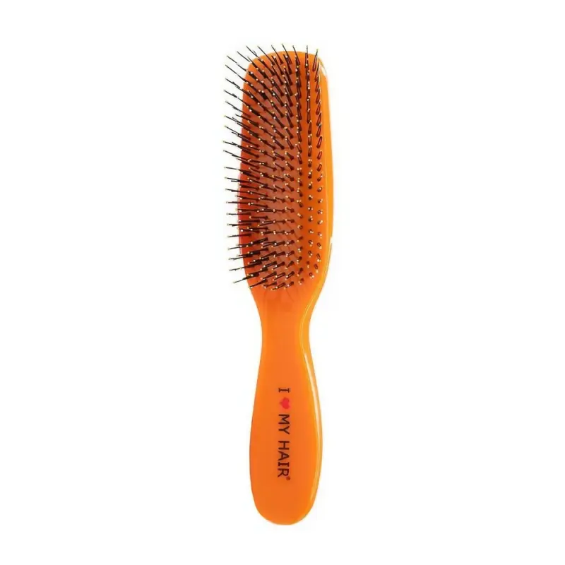 I love my hair Щетка для волос Spider Soft 1501 оранжевая матовая M