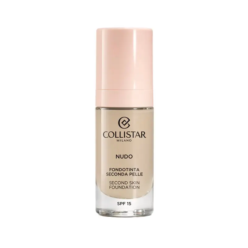COLLISTAR NUDO Second Skin Foundation 1N Avorio Тональный крем оттенок 1N Avorio 30 ml
