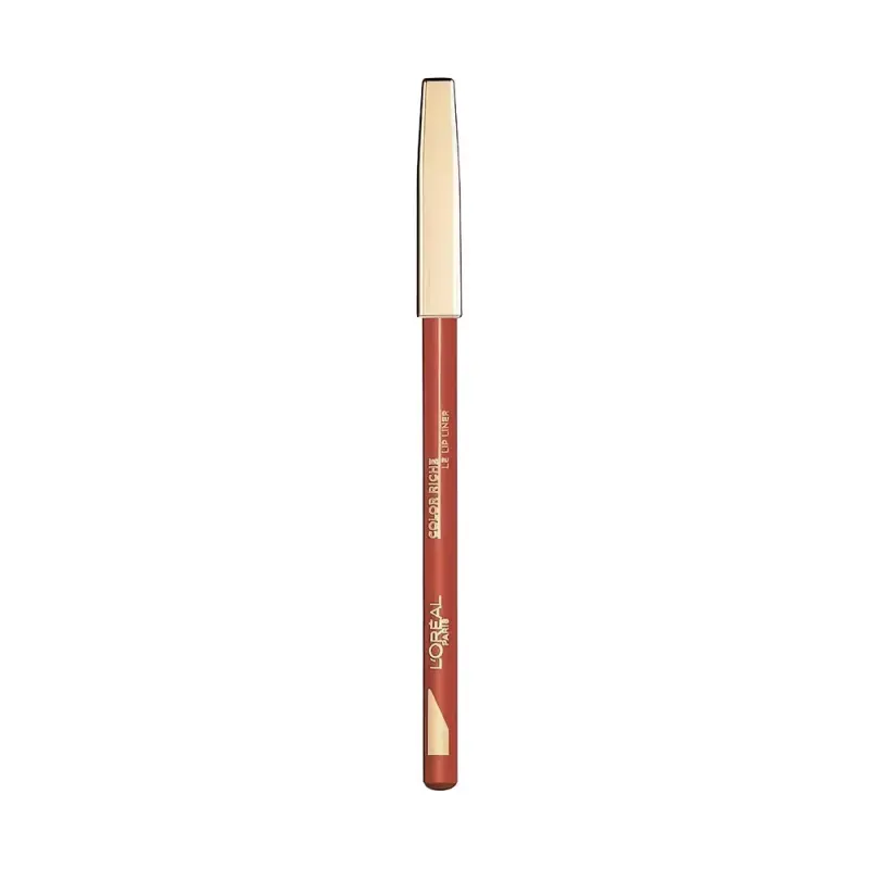 L'Oreal Лайнер для губ Color Riche Le Lip Liner, оттенок 601, коричневый