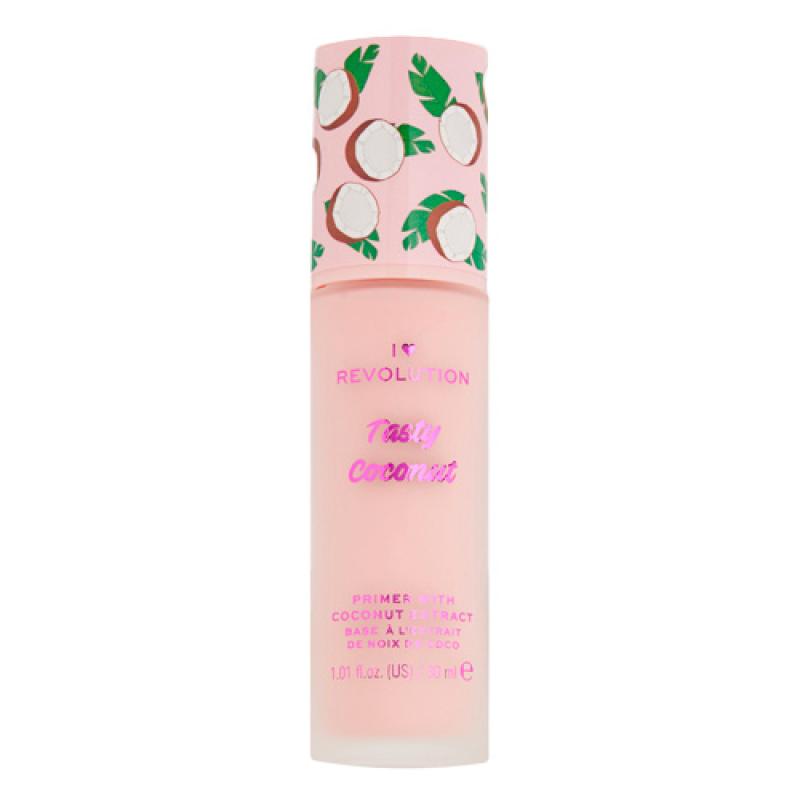 REVOLUTION I HEART ПРАЙМЕР TASTY COCONUT Primer With Coconut Extract