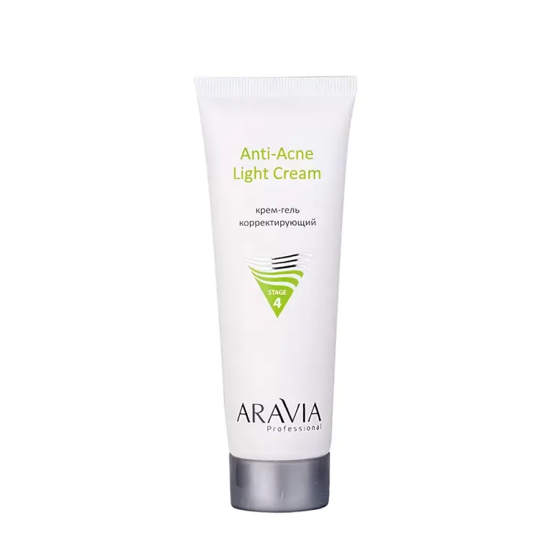 ARAVIA Professional Крем-гель корректирующий для жирной и проблемной кожи Anti-Acne Light Cream, 50 мл