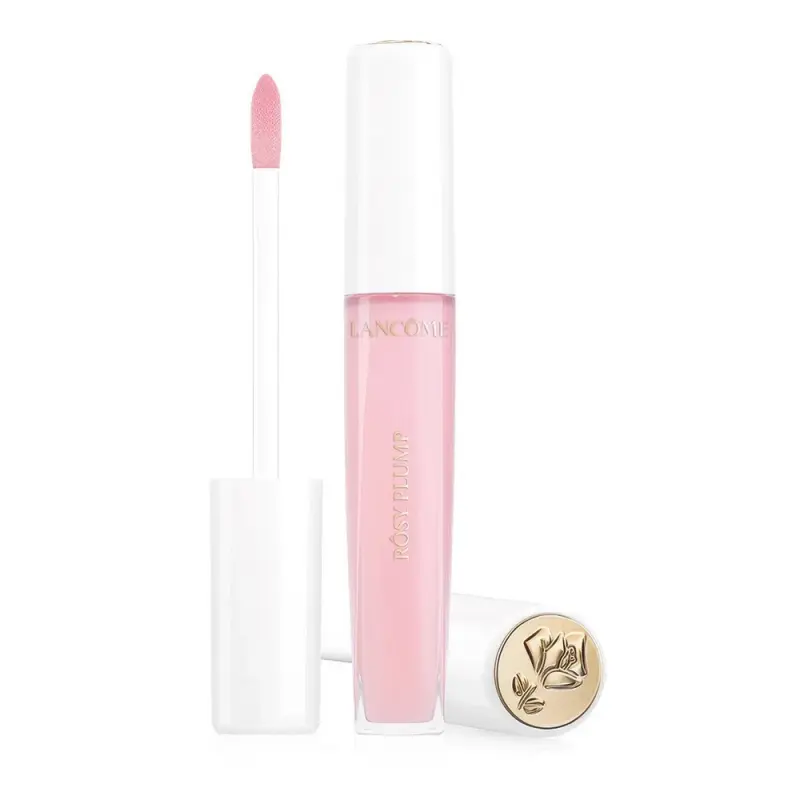 LANCOME L'Absolu Gloss Rosy Plump Увлажняющий плампер для губ 8 мл