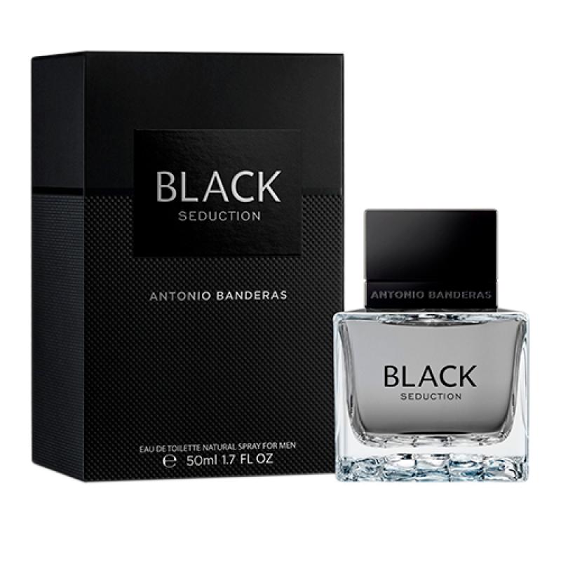 ANTONIO BANDERAS BLACK SEDUCTION ДЛЯ НЕГО (M) 50МЛ