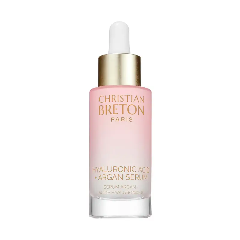 Christian BRETON HYALURONIC ACID + ARGAN SERUM Сыворотка-бустер с гиалуроновой кислотой и аргановым маслом 30ml