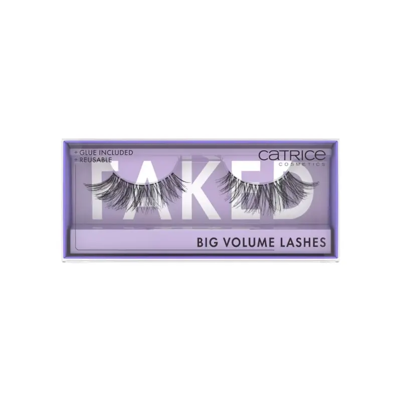 Catrice Накладные ресницы Faked Big Volume Lashes 1уп