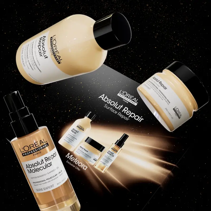 L'Oreal Professionne Absolut Repair Набор 3 продукта (шампунь, маска, масло)