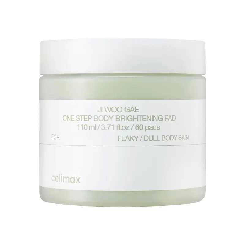 Celimax Ji Woo Gae One Step Body Brightening Pad  Осветляющие пэды для тела Ji Woo Gae  60шт 110 мл