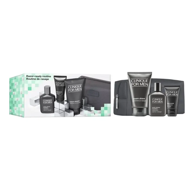 Clinique - Razor-Ready Routine Men's Skincare Gift Set