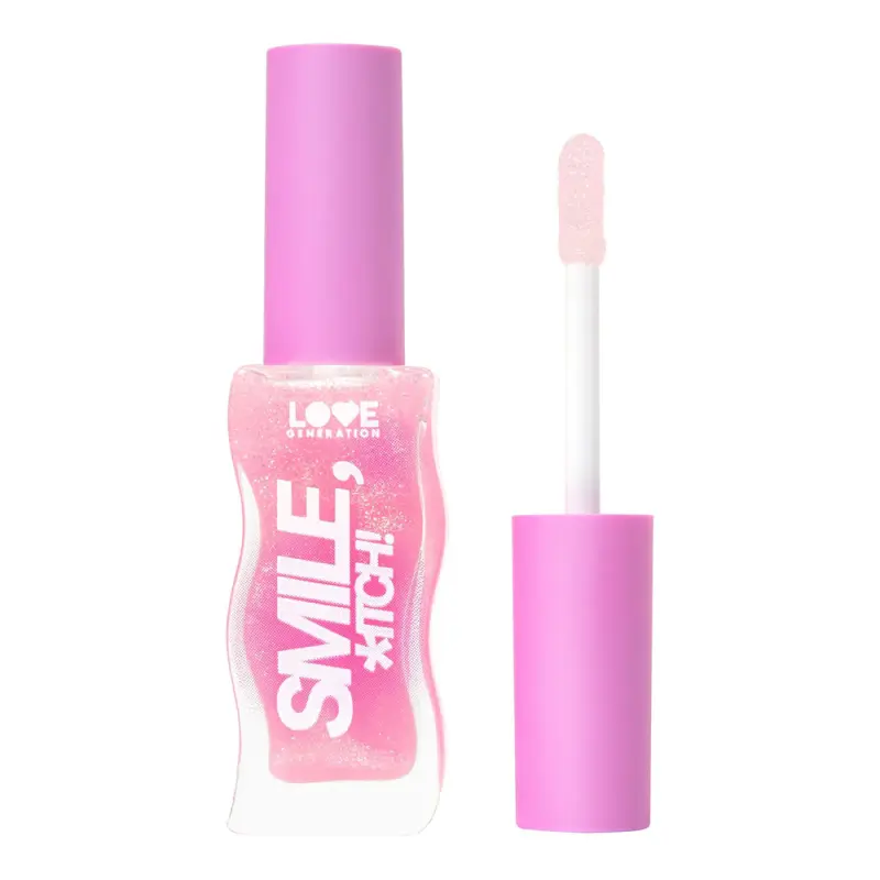 Love Generation Блеск для губ / Lipgloss Smile, *itch! тон 05