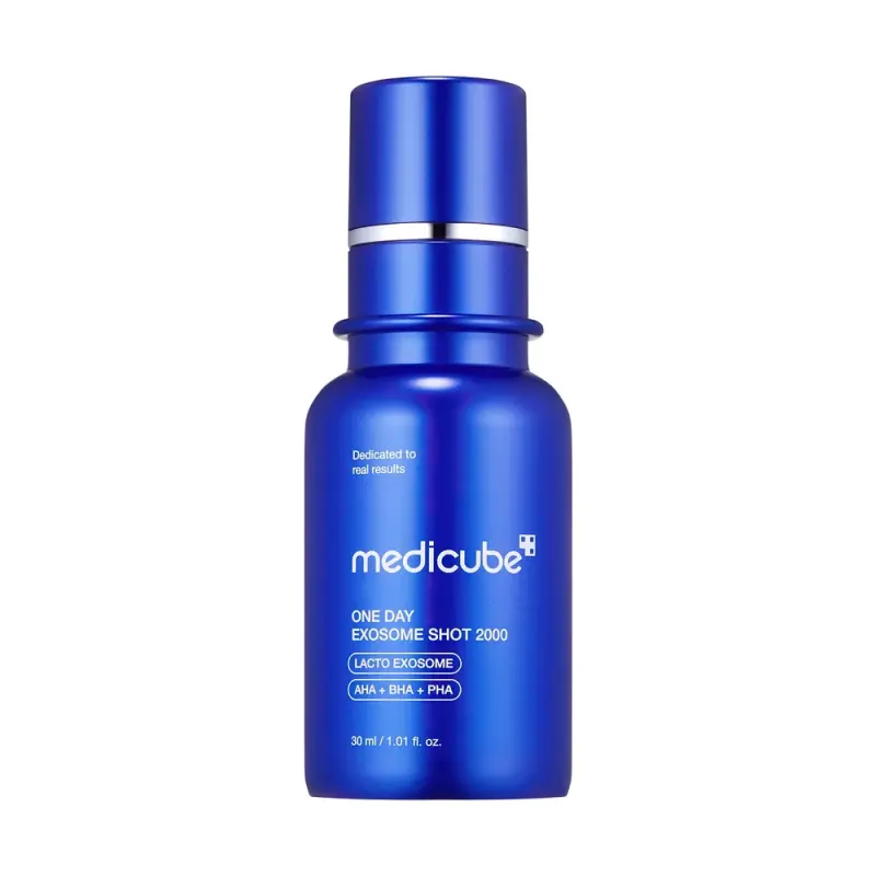 Medicube ONE DAY EXOSOME SHOT PORE SERUM Сыворотка для лица Exosome Shot 2000 с экзосомами 30ml