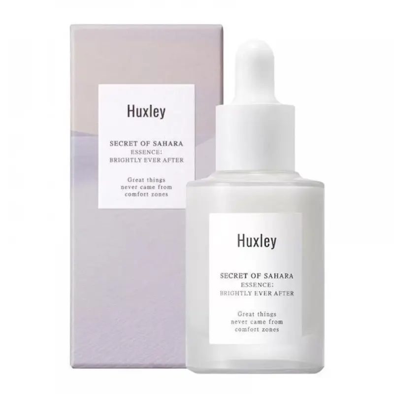 HUXLEY ESSENCE BRIGHTLY EVER AFTER Сыворотка для сияния и выравнивания тона 30 мл