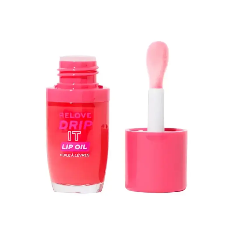 RELOVE REVOLUTION МАСЛО ДЛЯ ГУБ DRIP IT LIP OIL  Rose