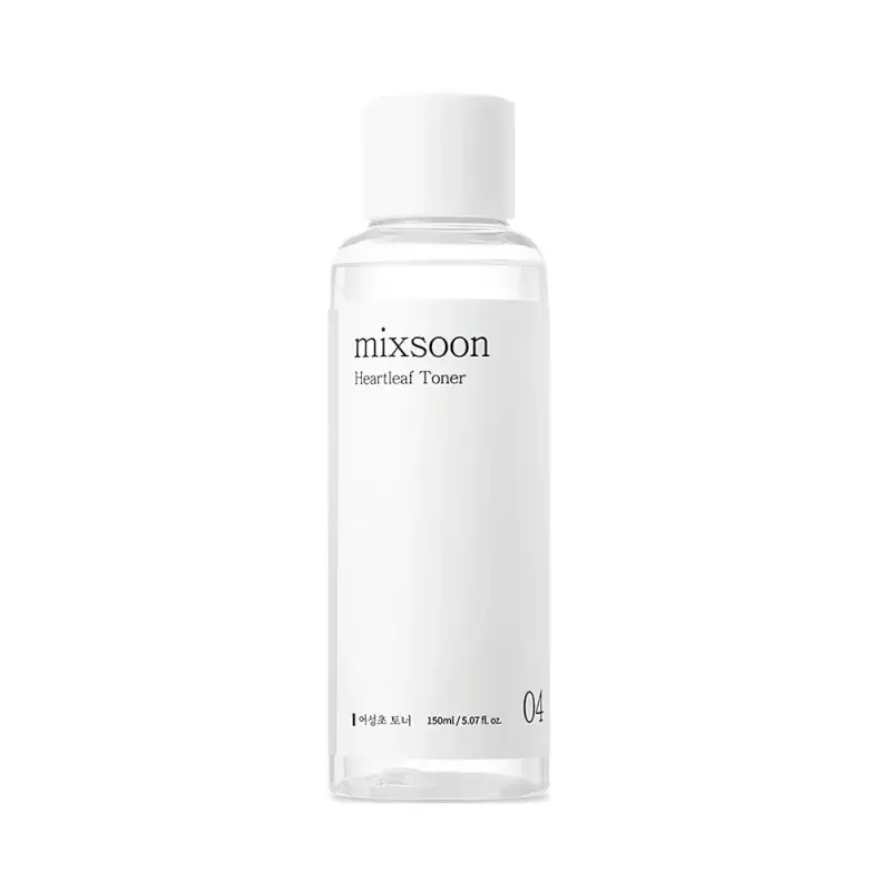 MIXSOON Heartleaf Toner — тоник с хоккейником, 150 мл