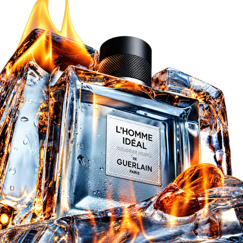 Guerlain H IDEAL COLOGNE FORTE EDP SPR 100ML Y26   Парфюмерная вода L`HOMME IDEAL COLOGNE FORTE DE GUERLAIN PARIS