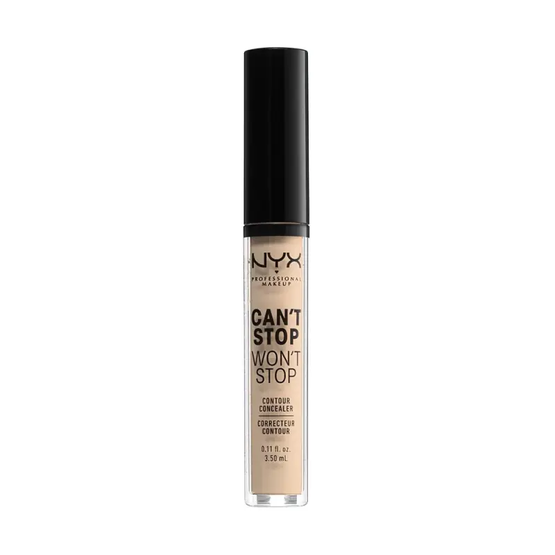 NYX CAN'T STP WON'T STP CN CNCLR-VANILA Стойкий кремовый консилер с полным покрытием