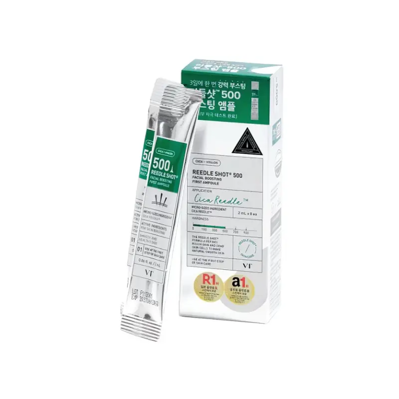 VT REEDLE SHOT 500 FACIAL BOOSTING FIRST AMPOULE