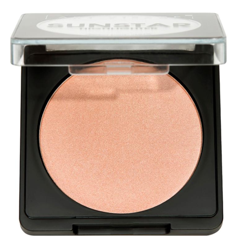 Art Visage Хайлайтер пудровый SUNSTAR 102 peach beige