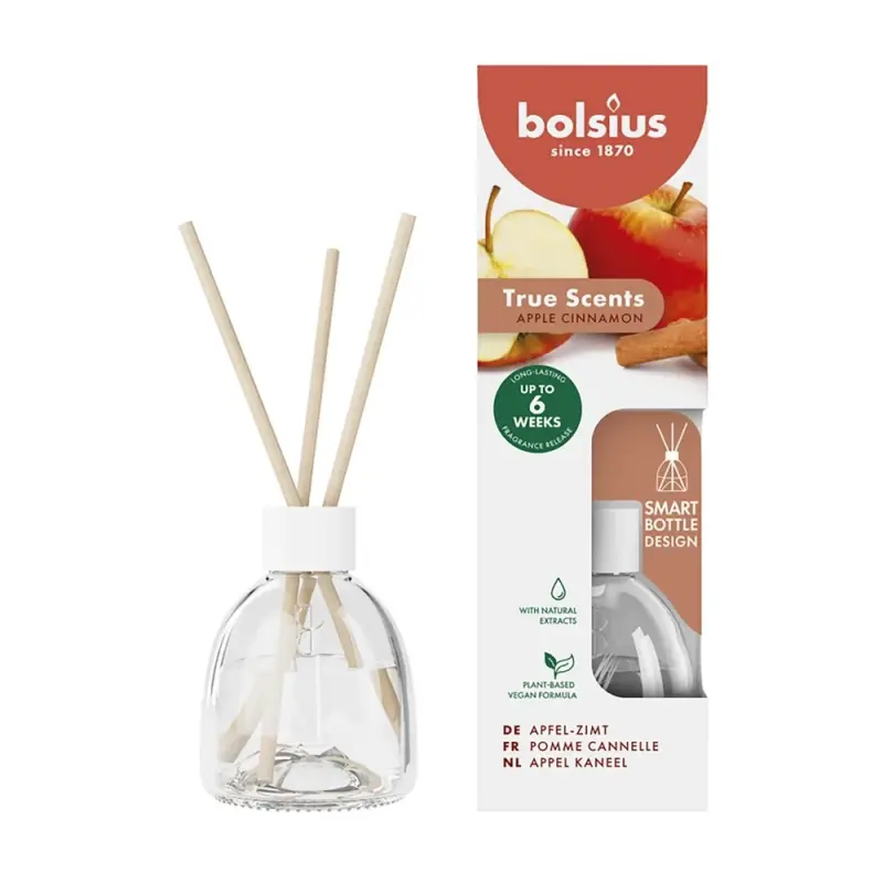 Bolsius Ароматические диффузоры: Frag. diffuser 60ml EE TS ACN