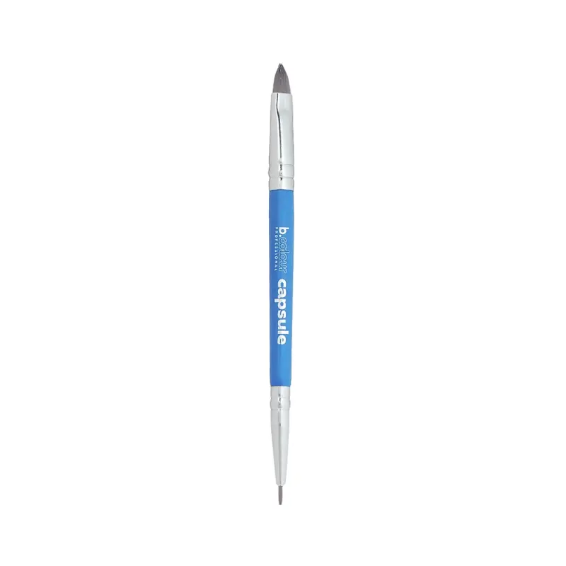 7DAYS B.COLOUR PRO CAPSULE  Кисть для макияжа губ  09 Blue, 1 шт