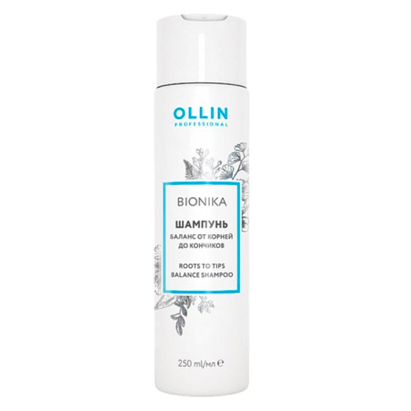 OLLIN Professional BioNika  Шампунь Баланс от корней до кончиков 250мл