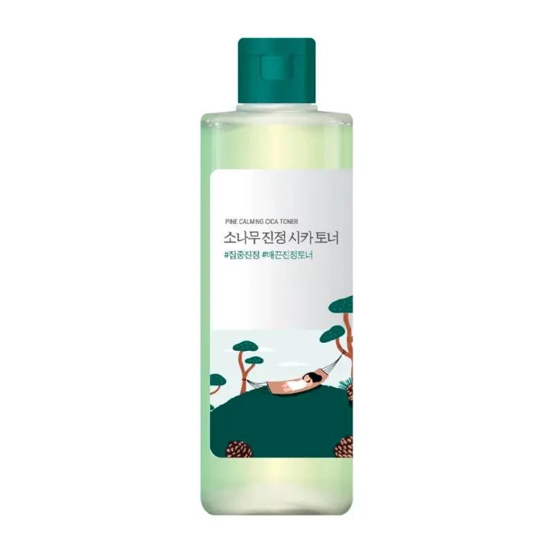 ROUND LAB PINE CALMING CICA TONER Тонер для лица 250ml