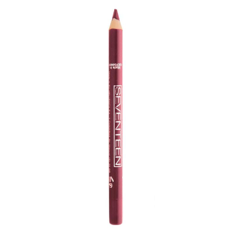 Seventeen Карандаш д/губ т.36 водостойкий с витамином Е Super Smooth W/P Lip Liner, супер нюд