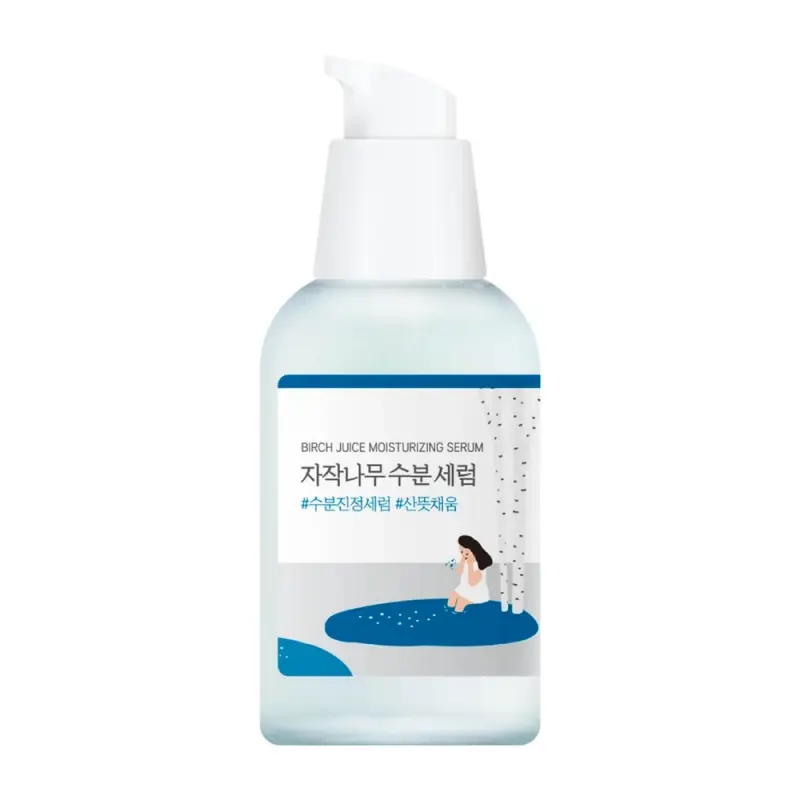 ROUND LAB BIRCH JUICE MOISTURIZING SERUM Сыворотка для лица 50ml