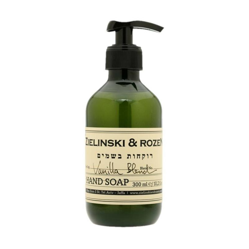 Zielinski & Rozen  Liquid Soap Vanilla Blend  Жидкое мыло Ванильный Бленд 300мл