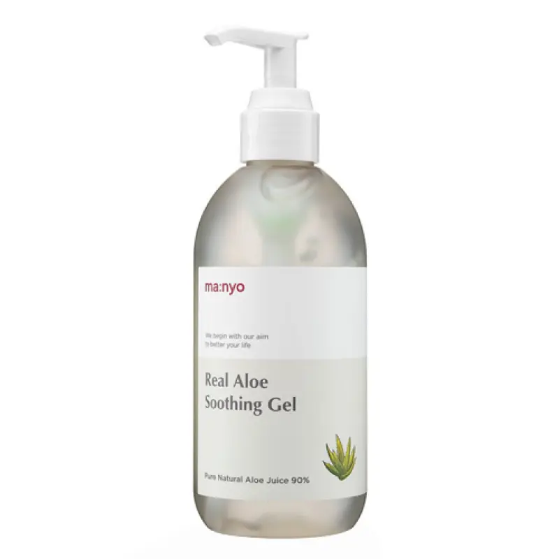 MANYO FACTORY Real Fresh Aloe Soothing Gel  Настоящий свежий успокаивающий гель с алоэ 300 мл