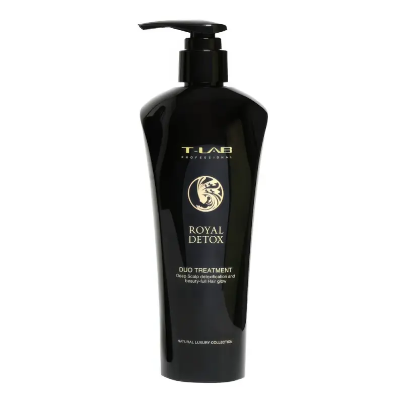 Кондиционер T-LAB Professional Royal Detox Duo Treatment для глубокой детоксикации кожи головы и сияния волос 300 м