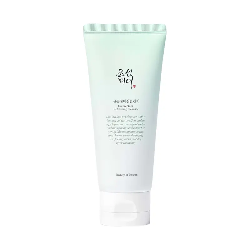 BEAUTY OF JOSEON Green Plum Refreshing Cleanser Освежающий гель для умывания с зелёной сливой 100 мл