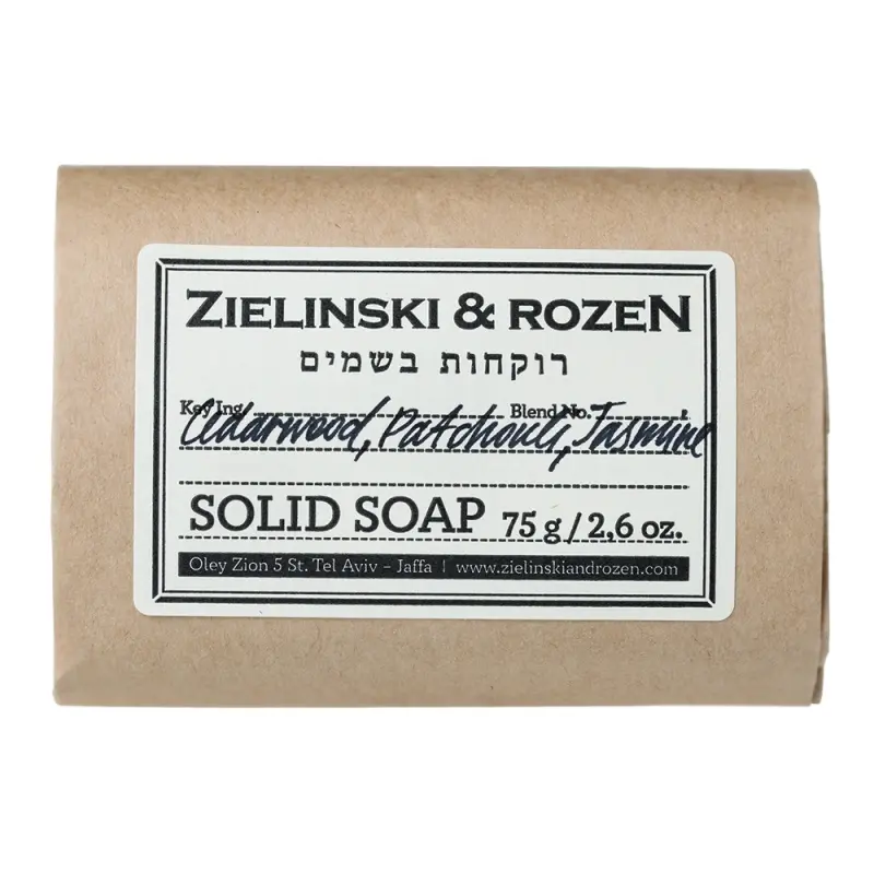 Zielinski & Rozen  Solid soap 717  Твердое мыло 717 75гр