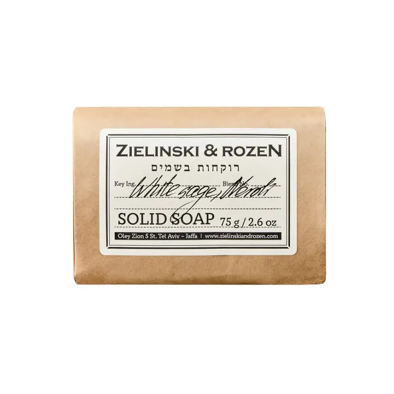 Zielinski & Rozen  Твердое мыло Белый Шалфей, Нероли (75гр)