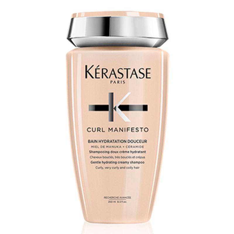 Kerastase гамма Кёрл Манифесто: Шампунь-Ванна для вьющихся и кудрявых волос Нуриссант, 250 мл