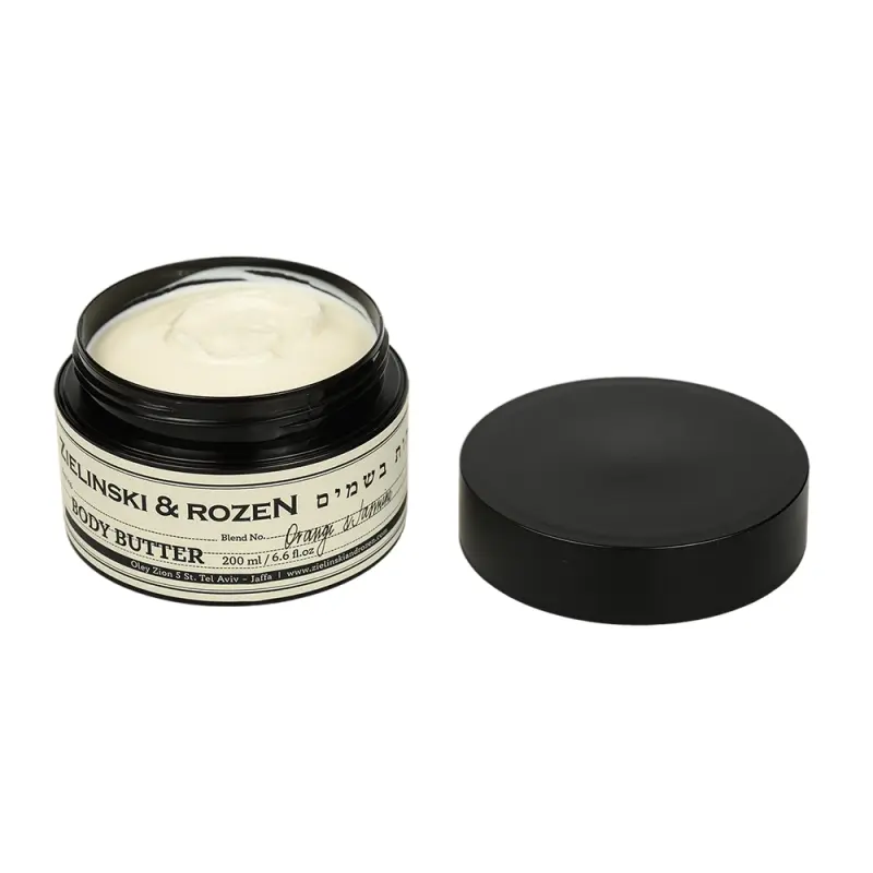 Zielinski & Rozen Крем масло для тела Апельсин, Жасмин (200мл) / Body butter Orange & Jasmine (200 ml)