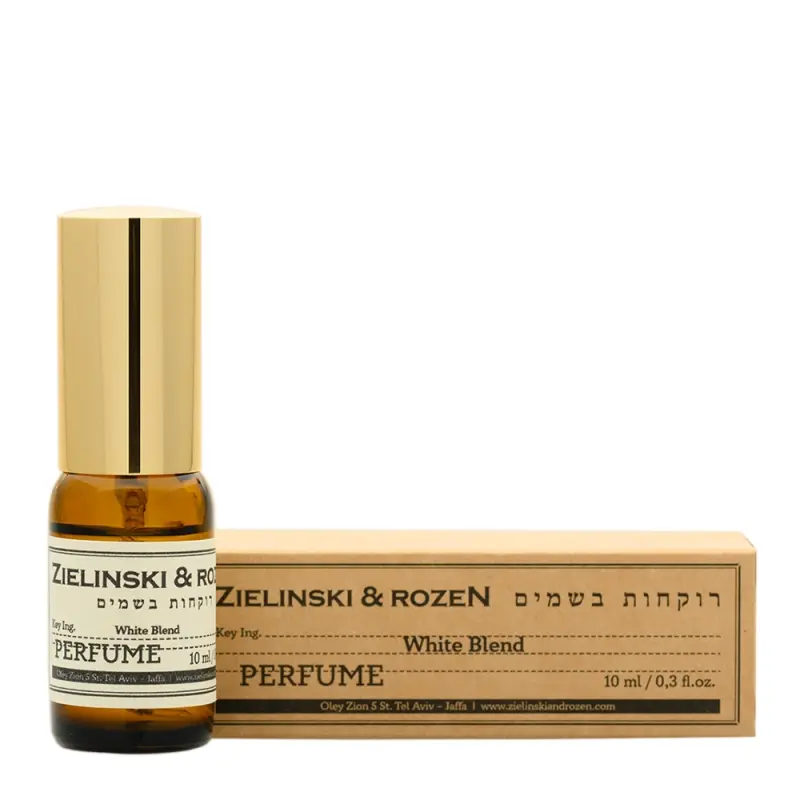 Zielinski & Rozen Perfume White Blend Духи Бергамот, Нероли, Апельсин (10мл)