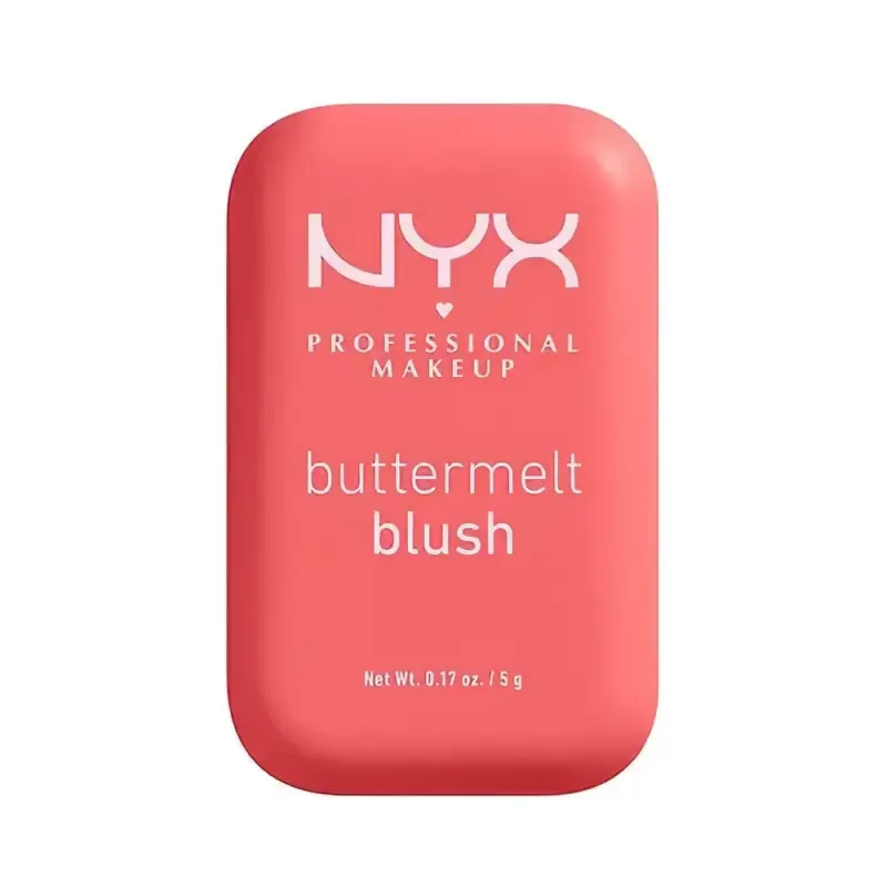 NYX BUTTERMELT BLUSH FEELING BUTTA мягкие пудровые румяна