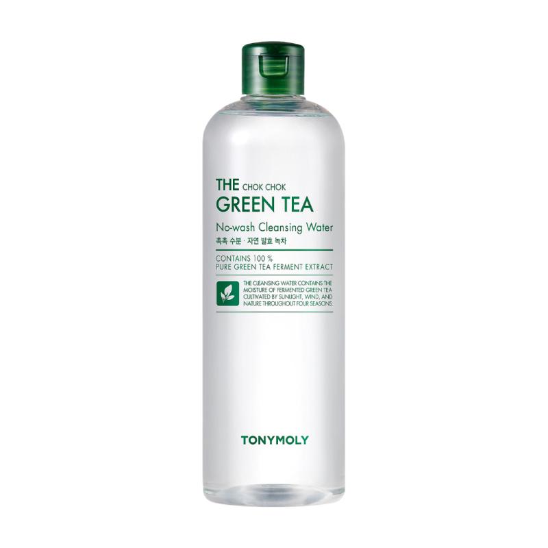 Tony Moly Очищающая вода для мягкого удаления макияжа THE CHOK CHOK GREEN TEA CLEANSING WATER