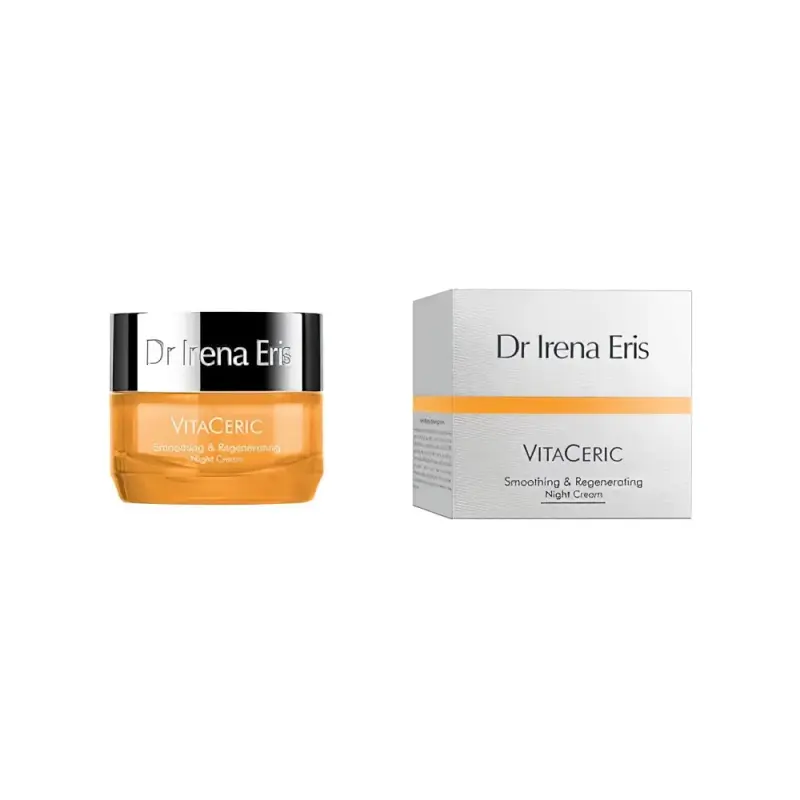 Dr Irena Eris KREM NA NOC VITACERIC PL/EXP VITACERIC SMOOTHING & REGENERATING NIGHT CREAM Ночной крем Vitaceric
