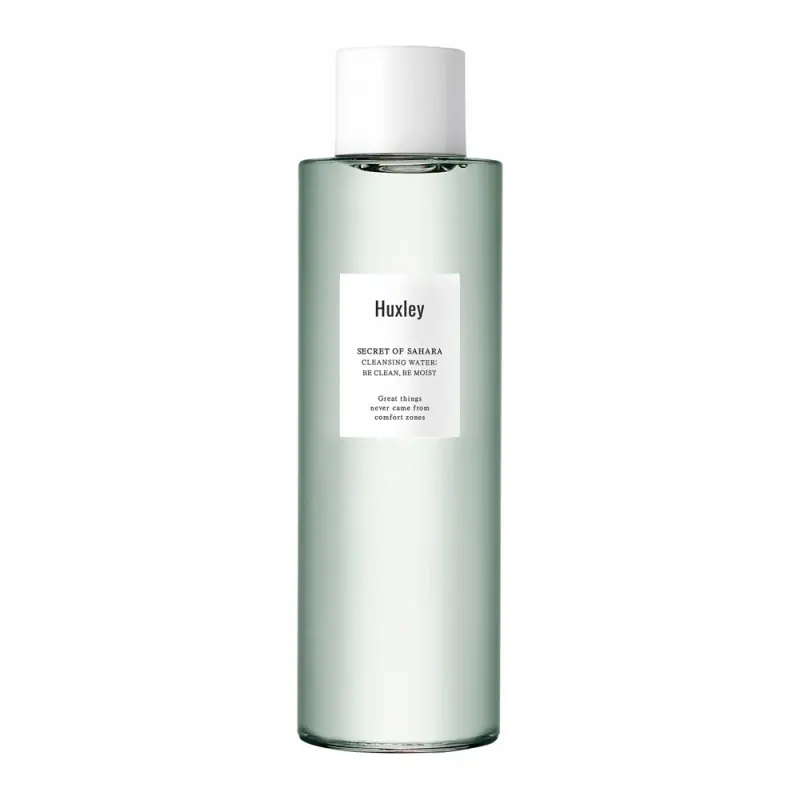 HUXLEY CLEANSING WATER ; BE CLEAN, BE MOIST Мицелярная вода 300 мл