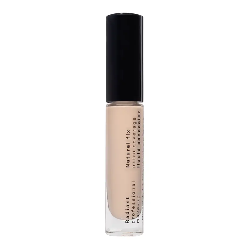 RADIANT  NATURAL FIX EXTRA COVER LIQUID CONCEALER No 102 Матовый консилер с высокой плотностью покрытия NATURAL FIX EXTRA COVERAGE, т.102 средний бе
