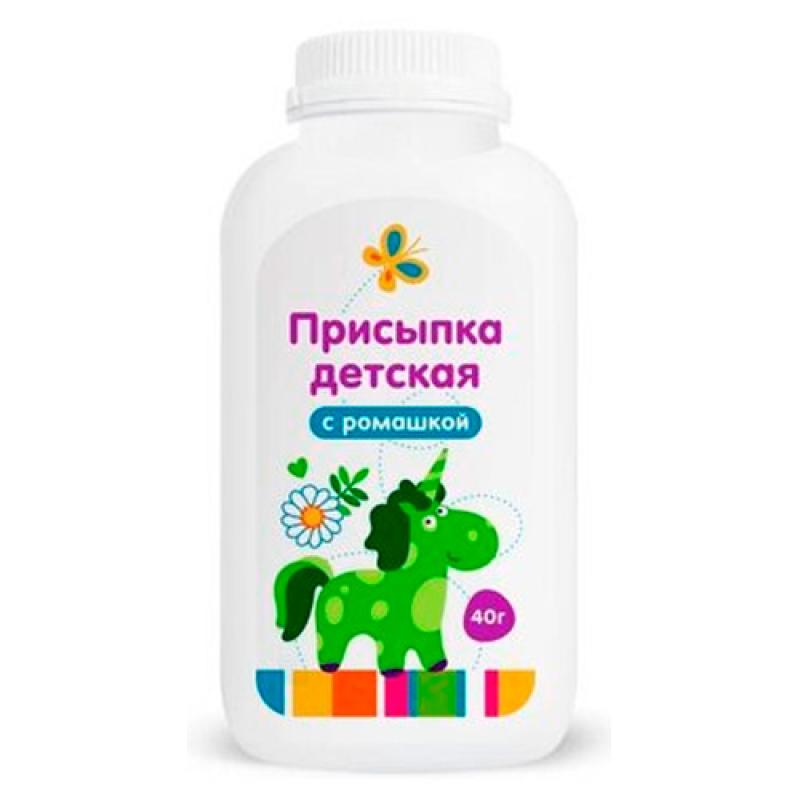 G genel Присыпка детская  с РОМАШКОЙ  40г