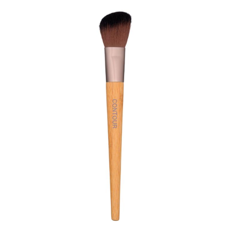 Seventeen Кисть для контуринга CONTOUR BRUSH BAMBOO HANDLE