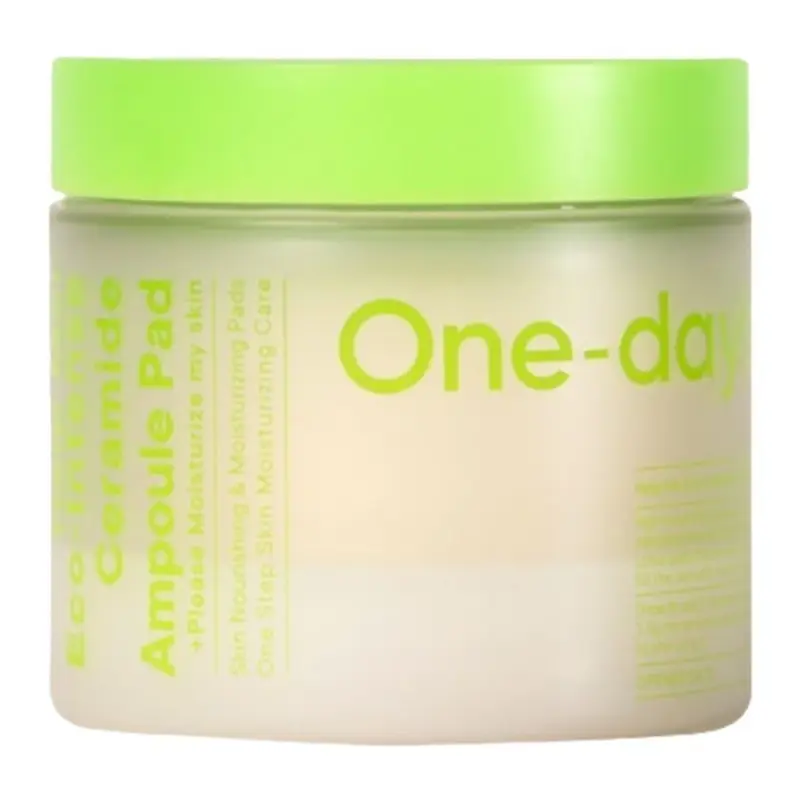 ONE DAYS YOU HELP ME ECO-INTENSE CERAMIDE AMPOULE PAD Укрепляющие ампульные тонер-пэды с керамидами 10 шт