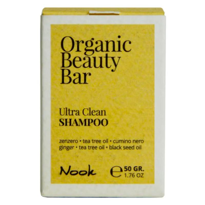 NOOK ULTRA CLEAN SHAMPOO — твёрдый шампунь для очищения 50gr