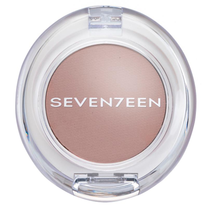Seventeen Тени д/век компактные базовые т.111  SILKY SHADOW BASE какао