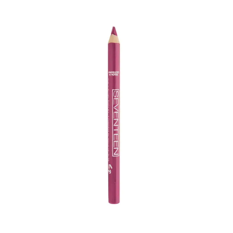 Seventeen Карандаш д/губ т.41 водостойкий с витамином Е Super Smooth W/P Lip Liner,клубника