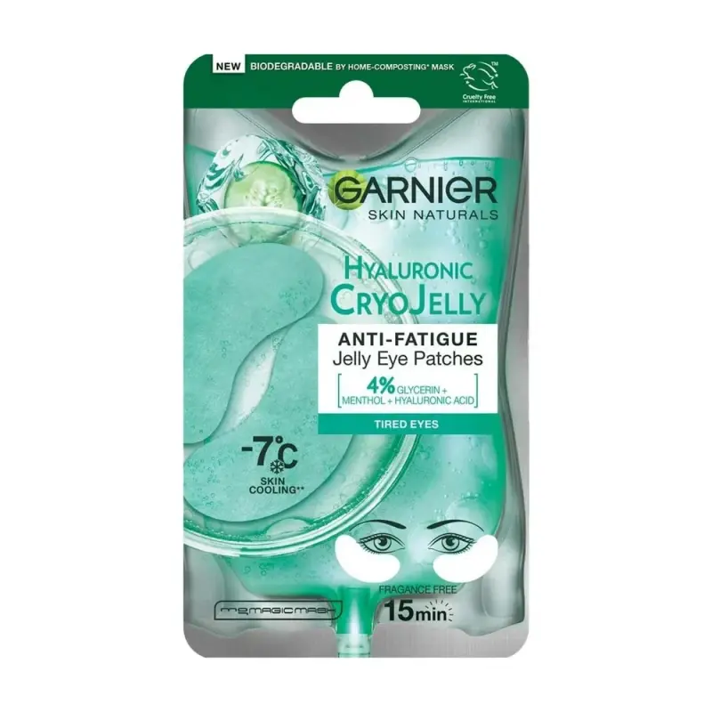 Garnier Тканевые  патчи Эксперт+ Крио Гель 6гр