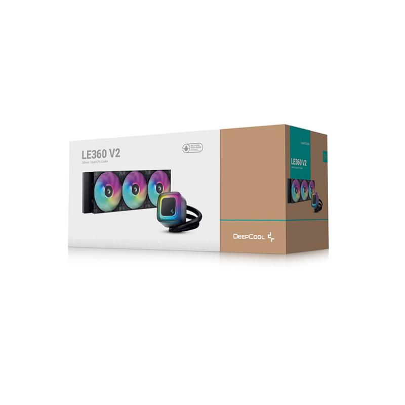 Купить в Ташкенте Deepcool LE360 V2 Black